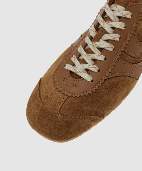 DRIES VAN NOTEN(ドリスヴァンノッテン)の「MS252-1503 M.L.SHOES QU.126(スニーカー・メンズ・その他/パープル系その他/レッド/タン/ブラック・43/44/42)」の19枚目の写真