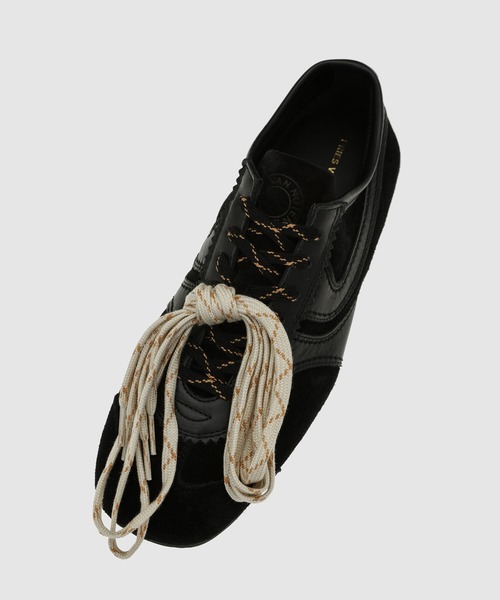 DRIES VAN NOTEN(ドリスヴァンノッテン)の「MS252-1503 M.L.SHOES QU.126(スニーカー・メンズ・その他/パープル系その他/レッド/タン/ブラック・43/44/42)」の16枚目の写真