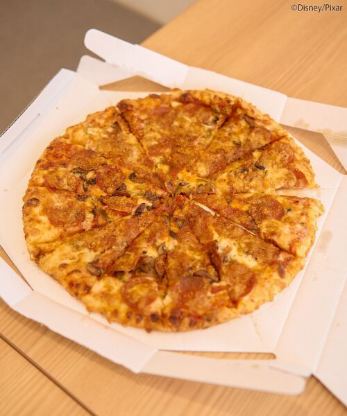 AMERICAN HOLIC（アメリカンホリック）の「Pizza Planet CAP（キャップ・レディース・アイボリー/ブルー/チャコールグレー・FREE）」の7枚目の写真