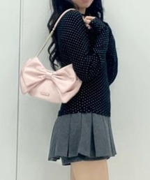 SAMANTHAVEGA（サマンサベガ）の「リボンBOX風ショルダー（ショルダー