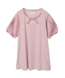 PINK HOUSE チュニック　ワンピース 中古・古着通販】PINK HOUSE (ピンクハウス) ローズ刺繍