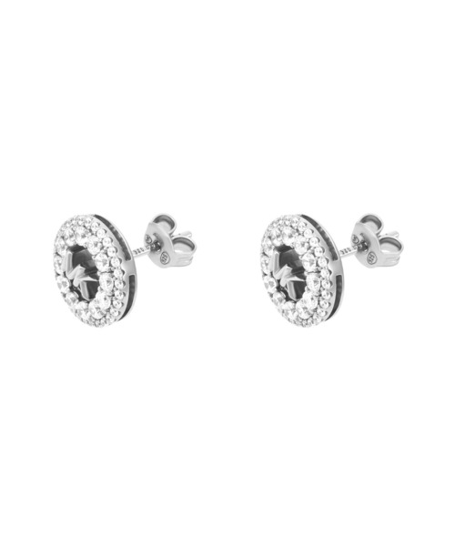 MICHAEL KORS（マイケルコース）の「マイケル・コース アクセサリー レディース ピアス シルバー MKC1827040（ピアス（両耳用）・レディース・シルバー・FREE）」の2枚目の写真