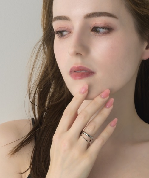 muku（ムク）の「RING/DOUBLE STRING（リング・レディース・ゴールド/シルバー・11）」の3枚目の写真