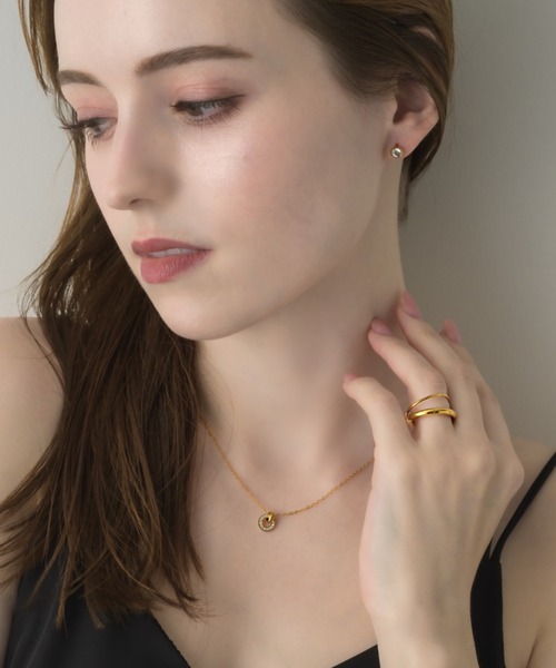 muku（ムク）の「RING/DOUBLE STRING（リング・レディース・ゴールド/シルバー・11）」の15枚目の写真