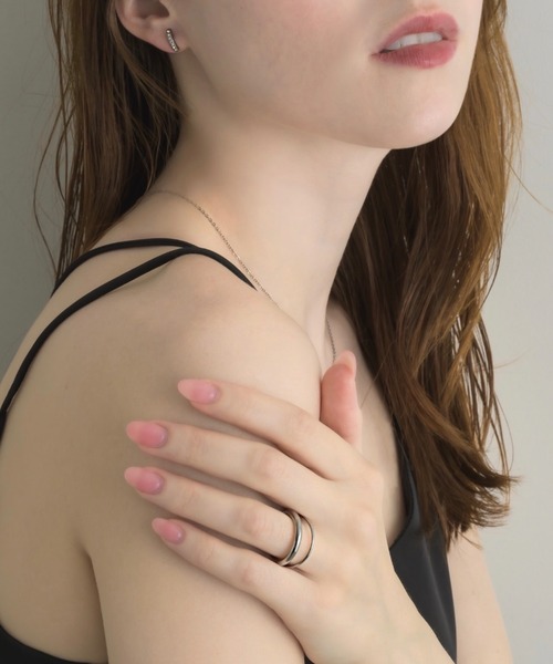 muku（ムク）の「RING/DOUBLE STRING（リング・レディース・ゴールド/シルバー・11）」の16枚目の写真