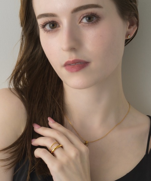muku（ムク）の「RING/DOUBLE STRING（リング・レディース・ゴールド/シルバー・11）」の17枚目の写真