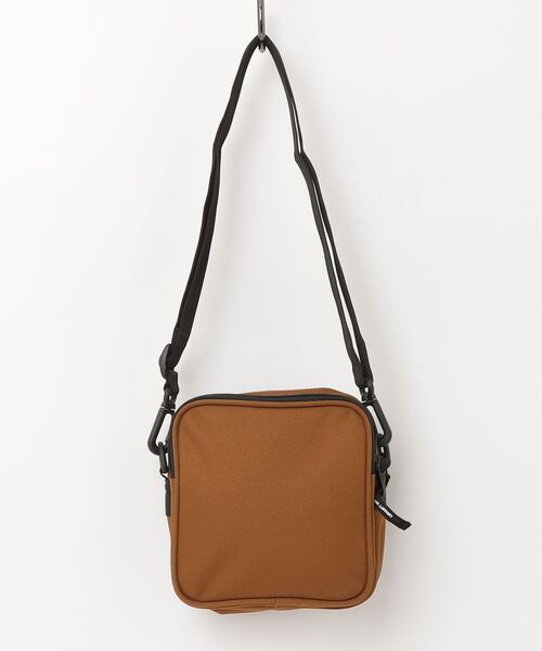 Carhartt WIP（カーハートダブリューアイピー）の「ESSENTIALS BAG, SMALL（ショルダーバッグ・メンズ・カモフラージュ/カーキ/ブラウン/ブラック・ONE SIZE）」の5枚目の写真