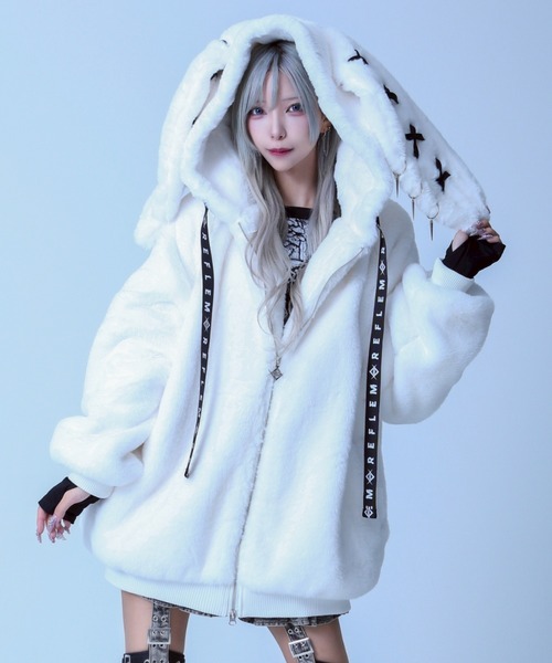 REFLEM（レフレム）の「『REFLEM/レフレム』うさ耳BIGファー