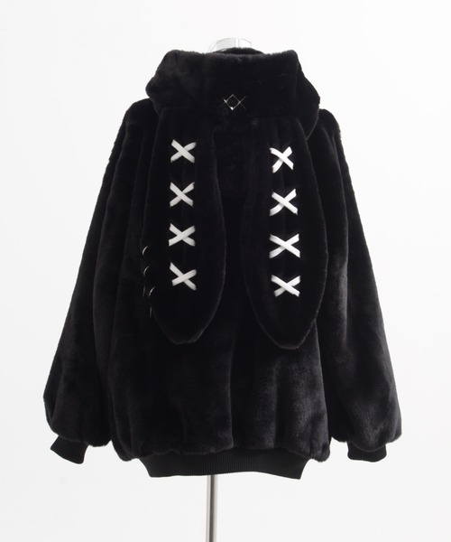 REFLEM（レフレム）の「『REFLEM/レフレム』うさ耳BIGファー