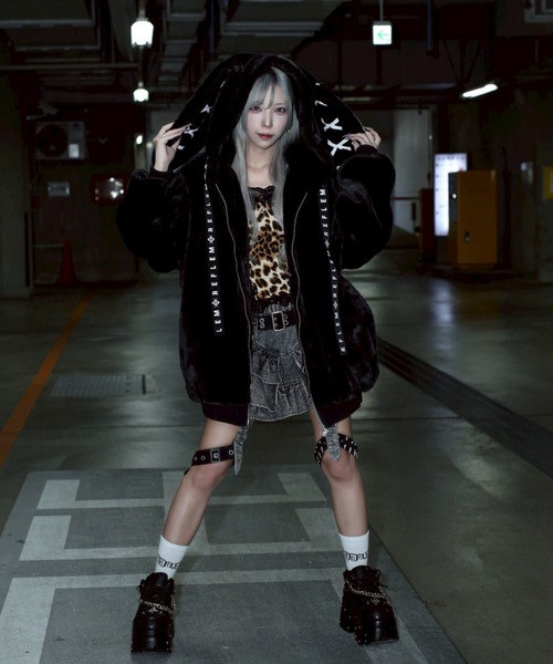 REFLEM（レフレム）の「『REFLEM/レフレム』うさ耳BIGファー