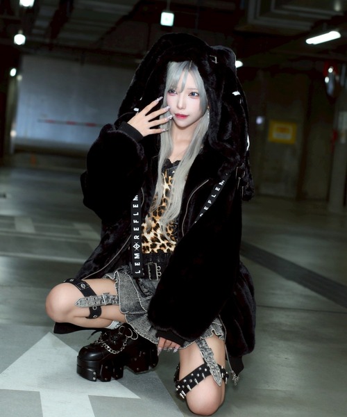 REFLEM（レフレム）の「『REFLEM/レフレム』うさ耳BIGファー