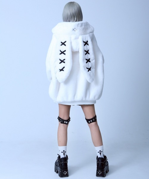 REFLEM（レフレム）の「『REFLEM/レフレム』うさ耳BIGファー