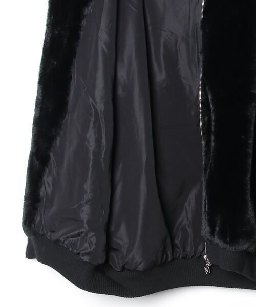 REFLEM/レフレム』うさ耳BIGファーパーカー/ファーブルゾン フーディー