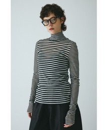 High neck mesh inner tops ハイネックメッシュインナートップス