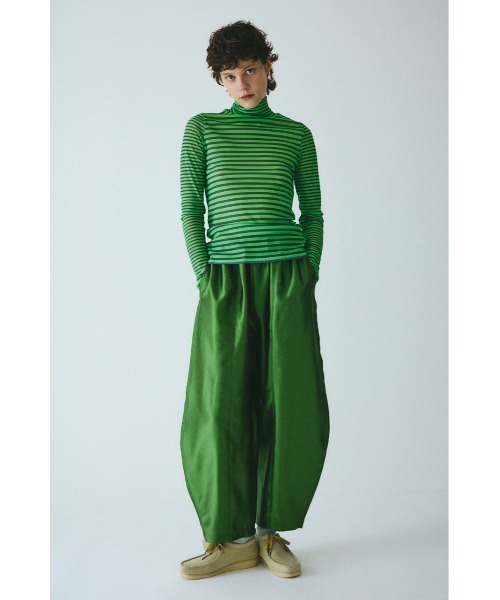 High neck mesh inner tops ハイネックメッシュインナートップス