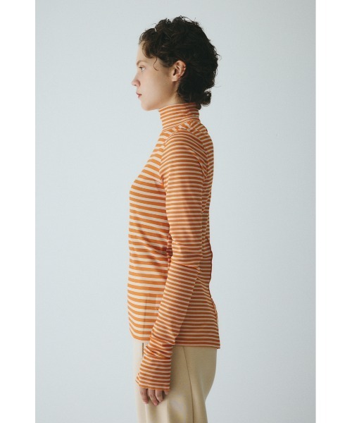 High neck mesh inner tops ハイネックメッシュインナートップス