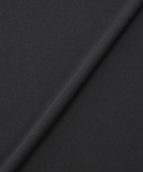 MACKINTOSH PHILOSOPHY（ﾏｯｷﾝﾄｯｼｭ ﾌｨﾛｿﾌｨｰ）の「【Bicolor Knit Polo（バイカラーニットポロ）】ロングスリーブ（ニット/セーター・レディース・ライトブルー/ベージュ/ブラック・36/38）」の8枚目の写真