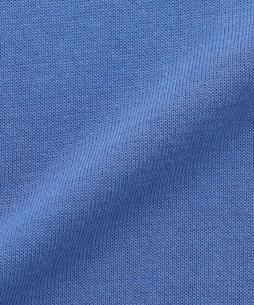 MACKINTOSH PHILOSOPHY（ﾏｯｷﾝﾄｯｼｭ ﾌｨﾛｿﾌｨｰ）の「【Bicolor Knit Polo（バイカラーニットポロ）】ロングスリーブ（ニット/セーター・レディース・ライトブルー/ベージュ/ブラック・36/38）」の9枚目の写真