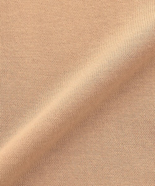 MACKINTOSH PHILOSOPHY（ﾏｯｷﾝﾄｯｼｭ ﾌｨﾛｿﾌｨｰ）の「【Bicolor Knit Polo（バイカラーニットポロ）】ロングスリーブ（ニット/セーター・レディース・ライトブルー/ベージュ/ブラック・36/38）」の10枚目の写真