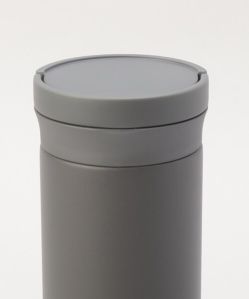 212 KITCHEN STORE(トゥワントゥキッチンストア)の「シームレス ハンドル付きステンレスボトル 500ml GY(水筒・レディース・その他・00)」の3枚目の写真