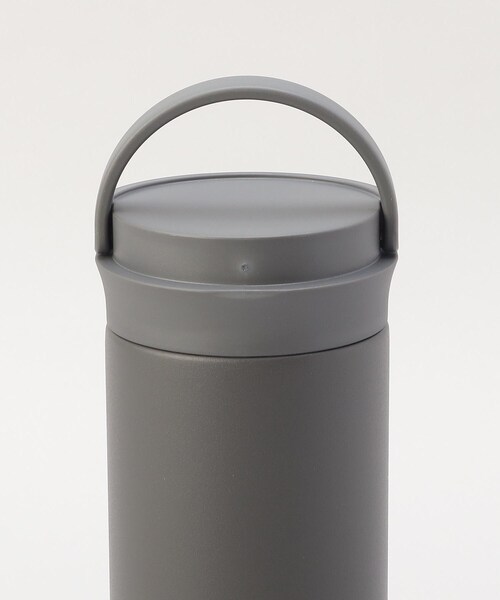 212 KITCHEN STORE(トゥワントゥキッチンストア)の「シームレス ハンドル付きステンレスボトル 500ml GY(水筒・レディース・その他・00)」の4枚目の写真