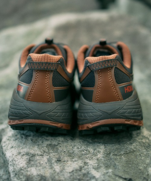モカ HOKA CLIFTON LS SHIFTING SAND / RUST（ホカ クリフトン LS
