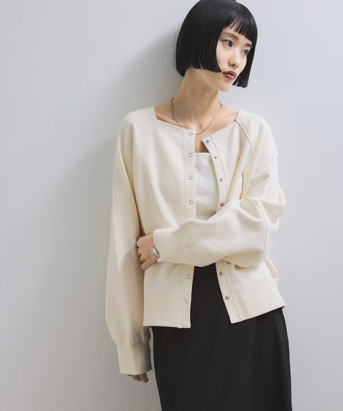 アダムエロペ　【WEB限定品】 チャコールグレー FREE ADAM ET ROPE' スラックス 「新色」「WEB限定」2タック ワイド