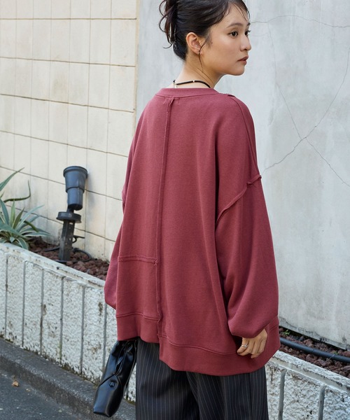 rosymonster スウェット　プルオーバー　ピンク rosymonster スウェット プルオーバー ピンク rosymonster