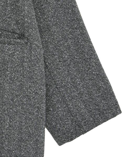 Green　Parks（グリーンパークス）の「ツイードWオーバージャケット（テーラードジャケット・レディース・ブラック・FREE）」の17枚目の写真