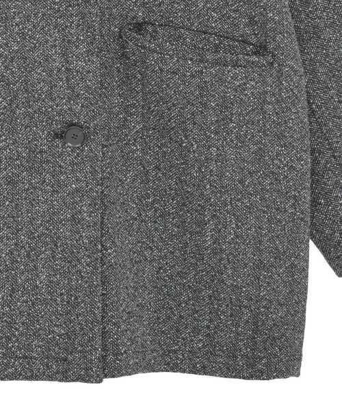 Green　Parks（グリーンパークス）の「ツイードWオーバージャケット（テーラードジャケット・レディース・ブラック・FREE）」の18枚目の写真