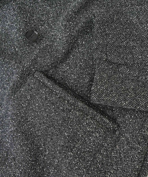 Green　Parks（グリーンパークス）の「ツイードWオーバージャケット（テーラードジャケット・レディース・ブラック・FREE）」の20枚目の写真