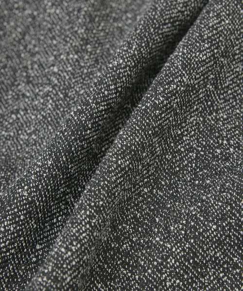 Green　Parks（グリーンパークス）の「ツイードWオーバージャケット（テーラードジャケット・レディース・ブラック・FREE）」の21枚目の写真