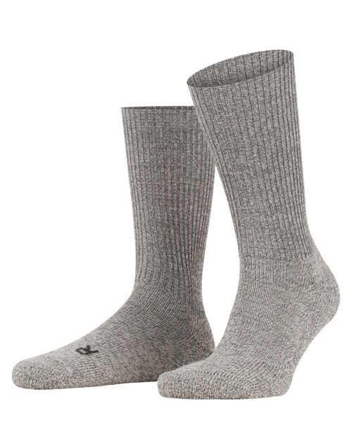 FALKE（ファルケ）の「FALKE | 16480 WALKIE SOCKS MEN（ソックス/靴下・メンズ・チャコール/ダークブラウン/レッド/Nat/オフホワイト/ブルー/グレー系その他・42/43/39/41）」の3枚目の写真