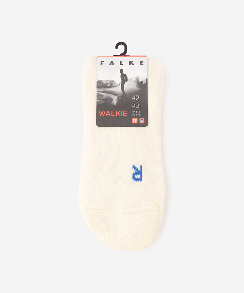 FALKE（ファルケ）の「FALKE | 16480 WALKIE SOCKS MEN（ソックス/靴下・メンズ・チャコール/ダークブラウン/レッド/Nat/オフホワイト/ブルー/グレー系その他・42/43/39/41）」の12枚目の写真