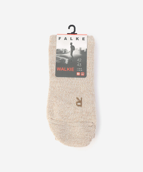 FALKE（ファルケ）の「FALKE | 16480 WALKIE SOCKS MEN（ソックス/靴下・メンズ・チャコール/ダークブラウン/レッド/Nat/オフホワイト/ブルー/グレー系その他・42/43/39/41）」の13枚目の写真