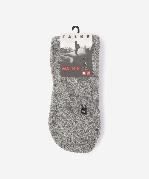 FALKE（ファルケ）の「FALKE | 16480 WALKIE SOCKS MEN（ソックス/靴下・メンズ・チャコール/ダークブラウン/レッド/Nat/オフホワイト/ブルー/グレー系その他・42/43/39/41）」の14枚目の写真