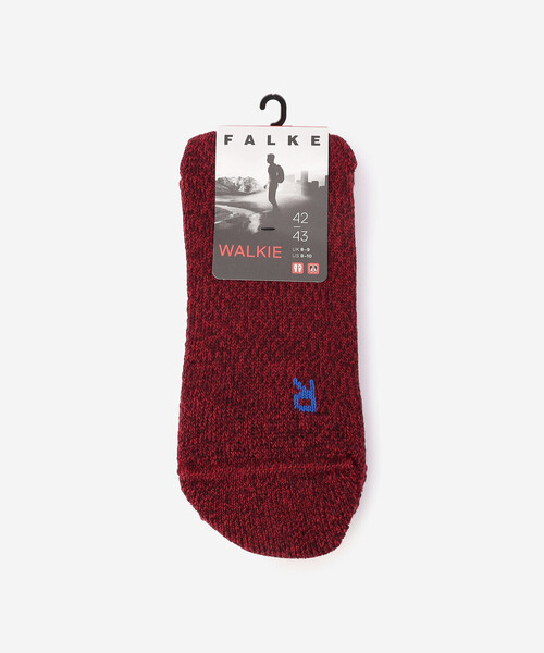 FALKE（ファルケ）の「FALKE | 16480 WALKIE SOCKS MEN（ソックス/靴下・メンズ・チャコール/ダークブラウン/レッド/Nat/オフホワイト/ブルー/グレー系その他・42/43/39/41）」の16枚目の写真