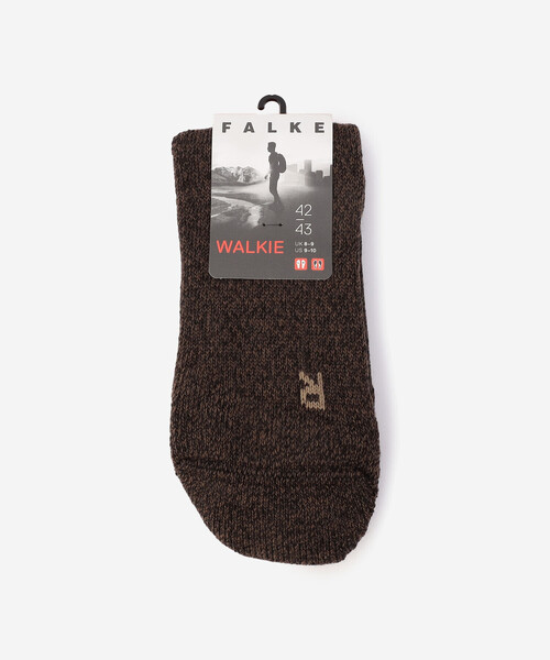 FALKE（ファルケ）の「FALKE | 16480 WALKIE SOCKS MEN（ソックス/靴下・メンズ・チャコール/ダークブラウン/レッド/Nat/オフホワイト/ブルー/グレー系その他・42/43/39/41）」の17枚目の写真