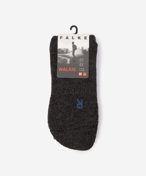 FALKE（ファルケ）の「FALKE | 16480 WALKIE SOCKS MEN（ソックス/靴下・メンズ・チャコール/ダークブラウン/レッド/Nat/オフホワイト/ブルー/グレー系その他・42/43/39/41）」の18枚目の写真