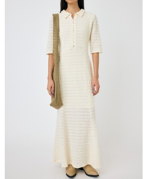 【新品未使用】moussy マーメイドワンピース 完売品 新色・再入荷】MERMAID H/S LACE ドレス（ワンピース）｜MOUSSY