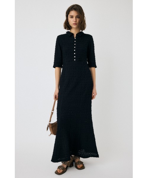 【新品タグ付き】MOUSSY MERMAID LACE ドレス 半袖　完売品 新色・再入荷】MERMAID H/S LACE ドレス（ワンピース）｜MOUSSY