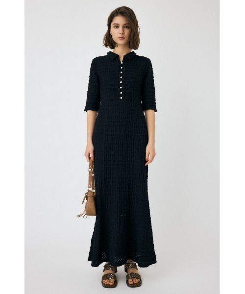 【新品タグ付き】MOUSSY MERMAID LACE ドレス 半袖　完売品 新色・再入荷】MERMAID H/S LACE ドレス（ワンピース）｜MOUSSY