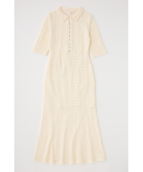 【新品未使用】moussy マーメイドワンピース 完売品 美品】AZUL by moussy レイヤードニットセットマーメイド