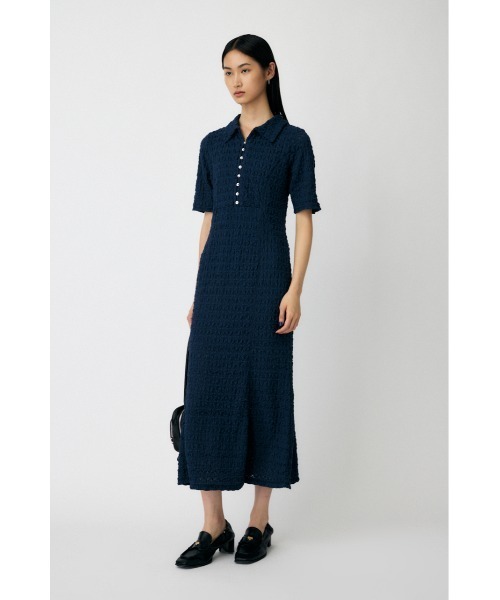 【新品タグ付き】MOUSSY MERMAID LACE ドレス マーメイド　半袖 新色・再入荷】MERMAID H/S LACE ドレス（ワンピース）｜MOUSSY
