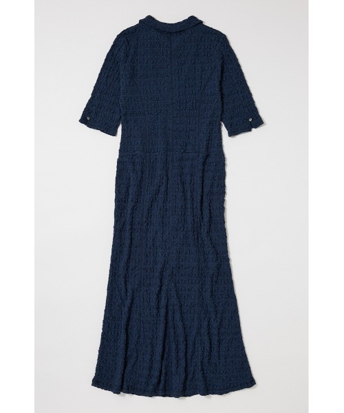 【サイズ2】MERMAID H/S LACE DRESS ブラック 新色・再入荷】MERMAID H/S LACE ドレス（ワンピース）｜MOUSSY