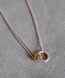 mysty woman | 【LAPUIS】コイルサークルネックレス　574318(ネックレス)