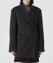 LOVELESS | セミダブルオーバージャケット(テーラードジャケット)