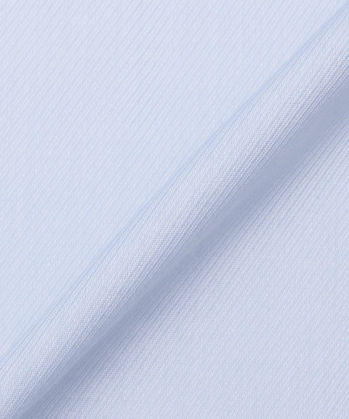 TOKYO SHIRTS(トウキョウシャツ)の「形態安定ノンアイロン ボタンダウン 長袖ビジネスワイシャツ(ビジネスシャツ・メンズ・ブルー・首回り39cm-裄丈80cm/首回り39cm-裄丈84cm/首回り41cm-裄丈82cm/首回り41cm-裄丈86cm/首回り42cm-裄丈82cm/首回り42cm-裄丈86cm/首回り43cm-裄丈82cm/首回り43cm-裄丈86cm/首回り37cm-裄丈80cm)」の5枚目の写真
