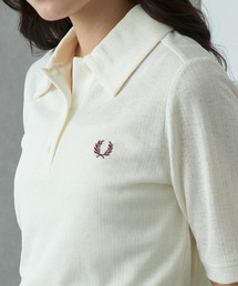 【FRED PERRY】SHEER RIB POLO SHIRT シアーリブポロシャツ G2168