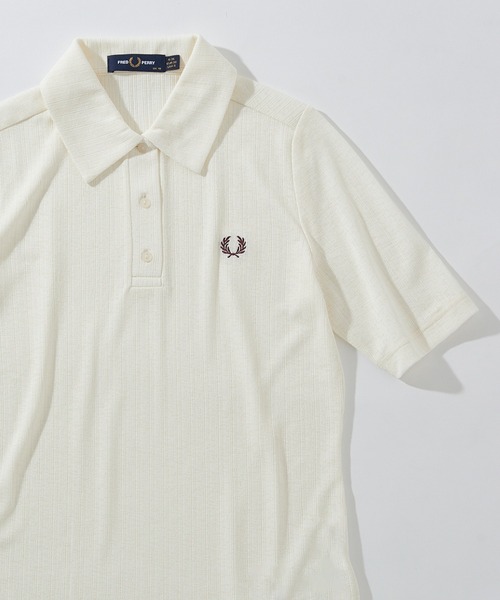 FRED PERRY】SHEER RIB POLO SHIRT シアーリブポロシャツ G2168